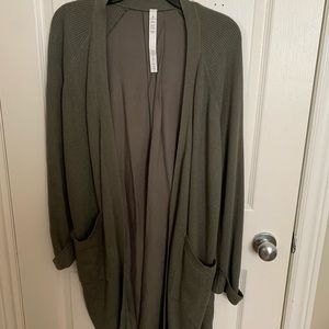 Lululemon cardigan